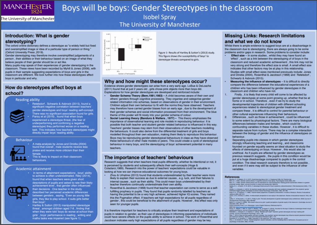 preview of guide to gender stereotypes